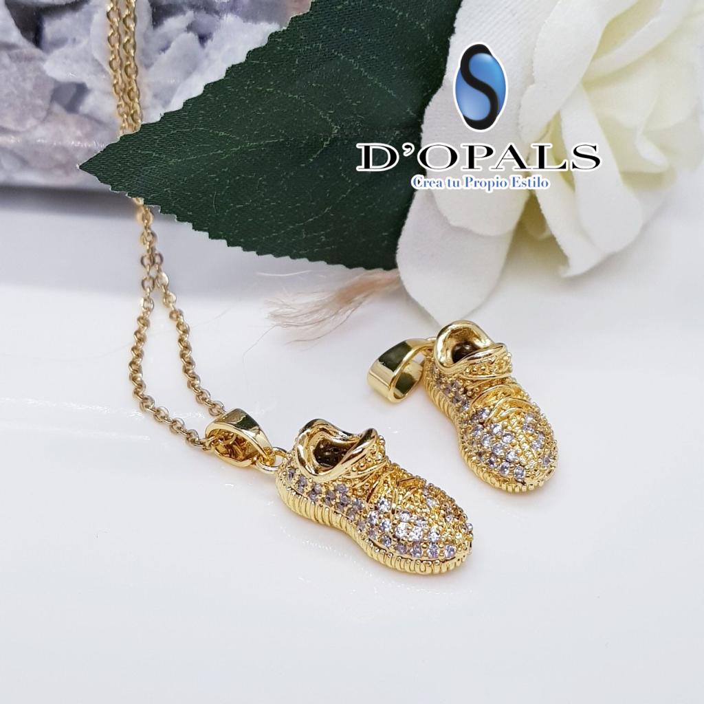 DIJE TENIS MICROZIRCONIA 18MM