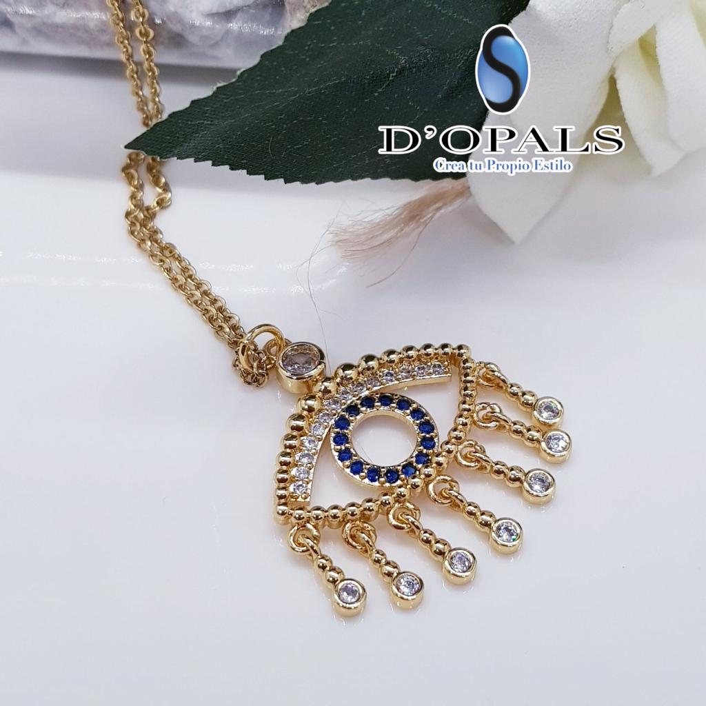 DIJE OJO TURCO MICROZIRCONIA