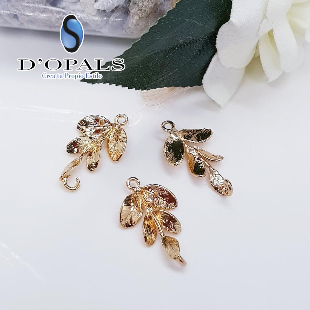 DIJES HOJAS ELECTROENCHAPADO 20 MM