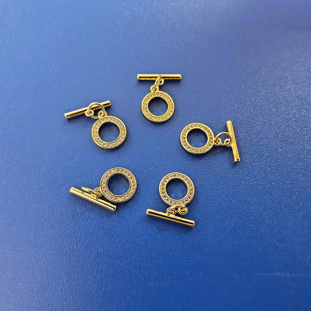 BROCHE ELECTROENCHAPADO