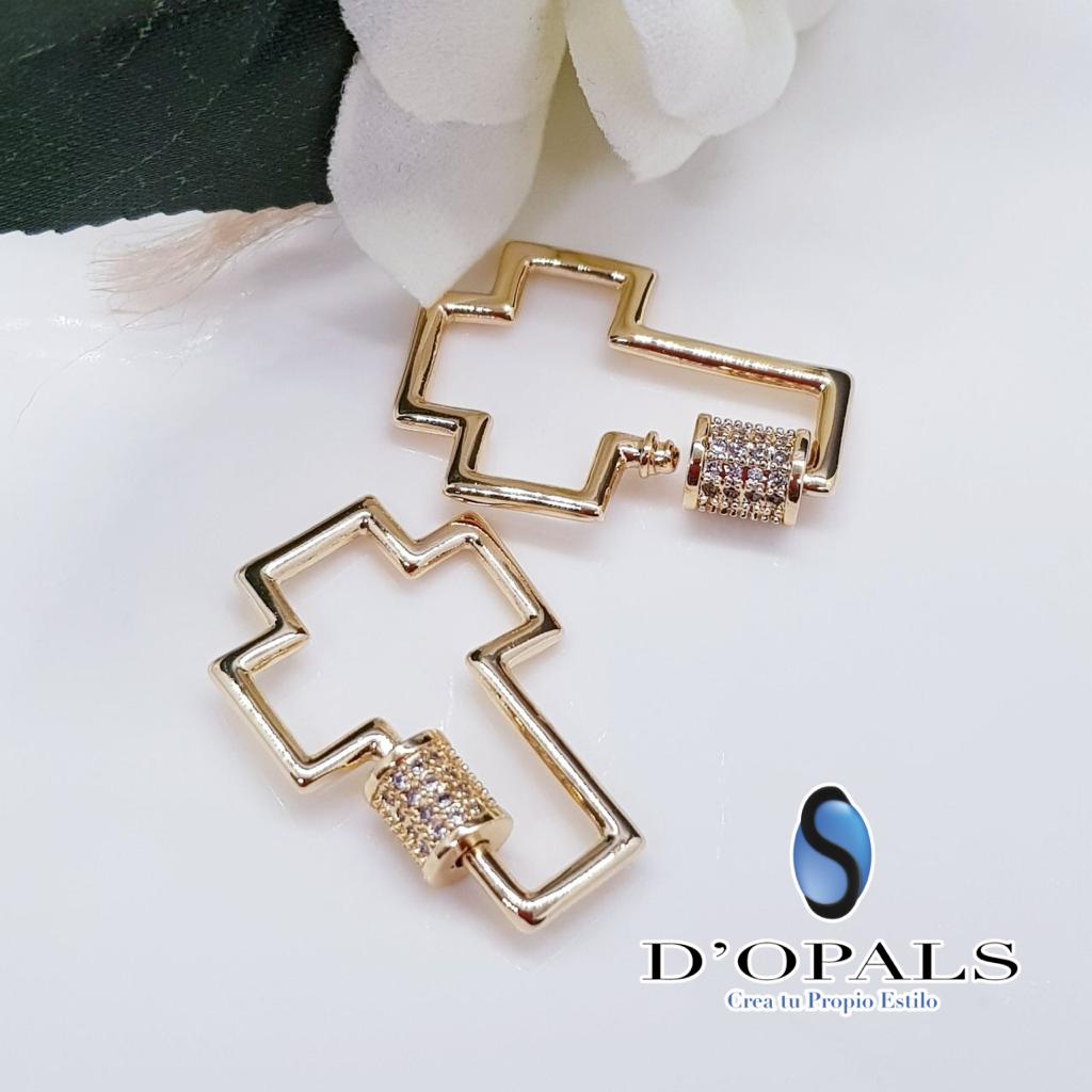 BROCHE CRUZ ELECTROENCHAPADO