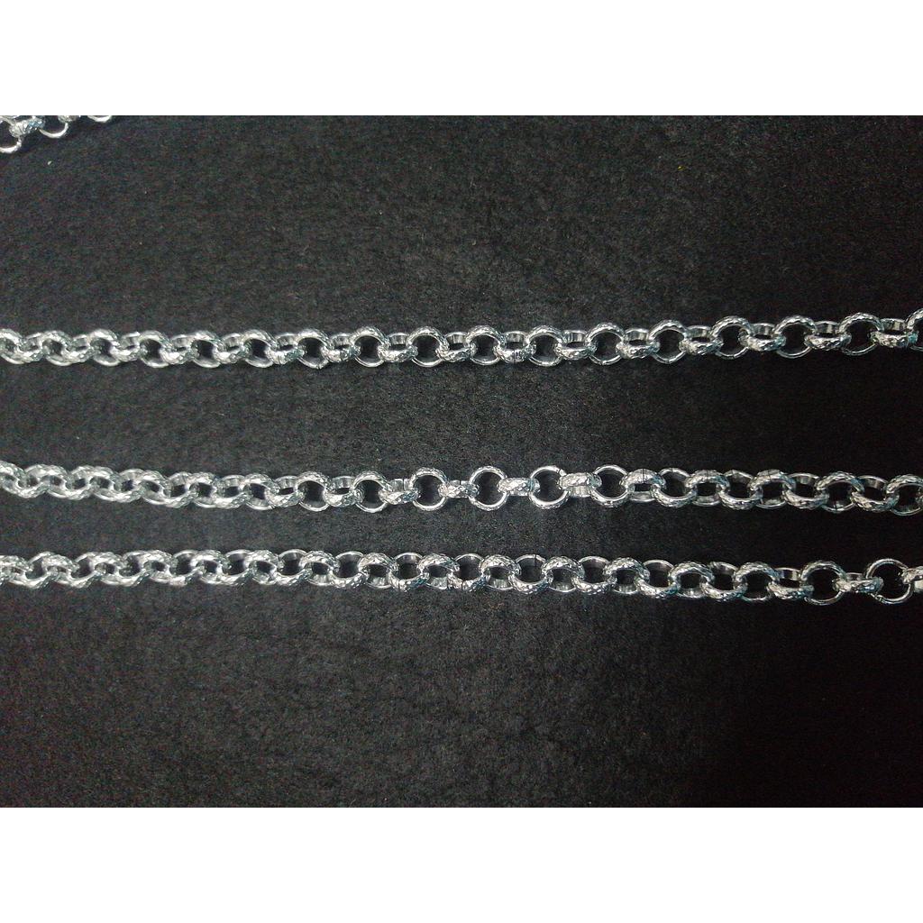 CADENA ALUMINIO PLATEADA