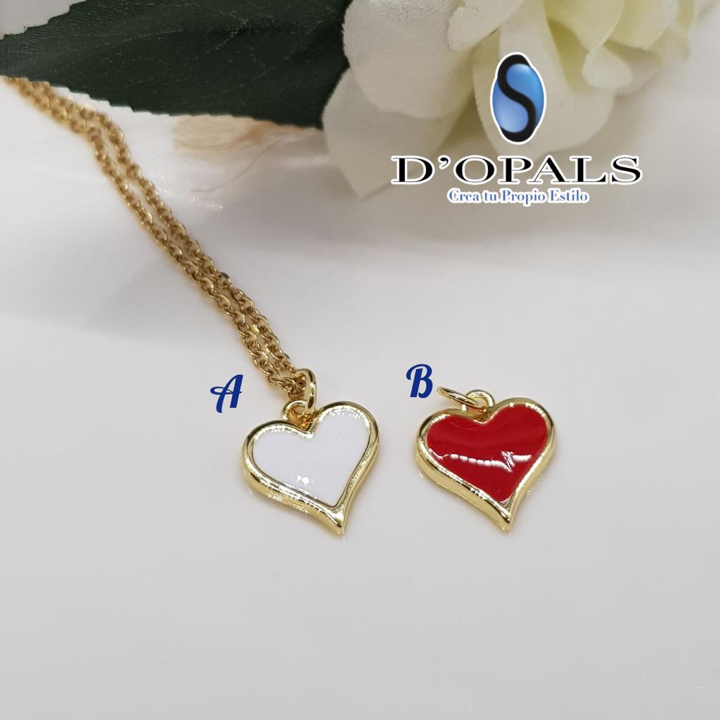 DIJE CORAZON MICROCIRCONIA