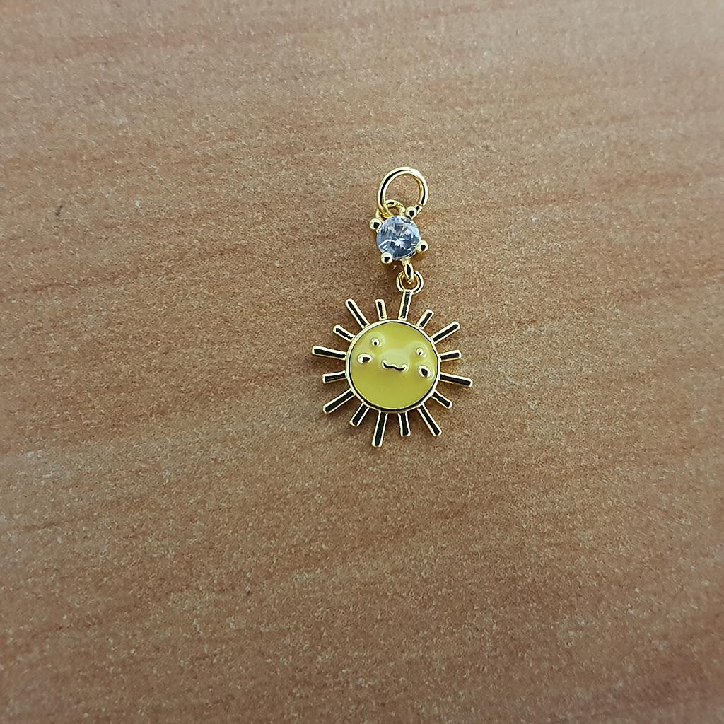 DIJE SOL MICROCIRCONIA