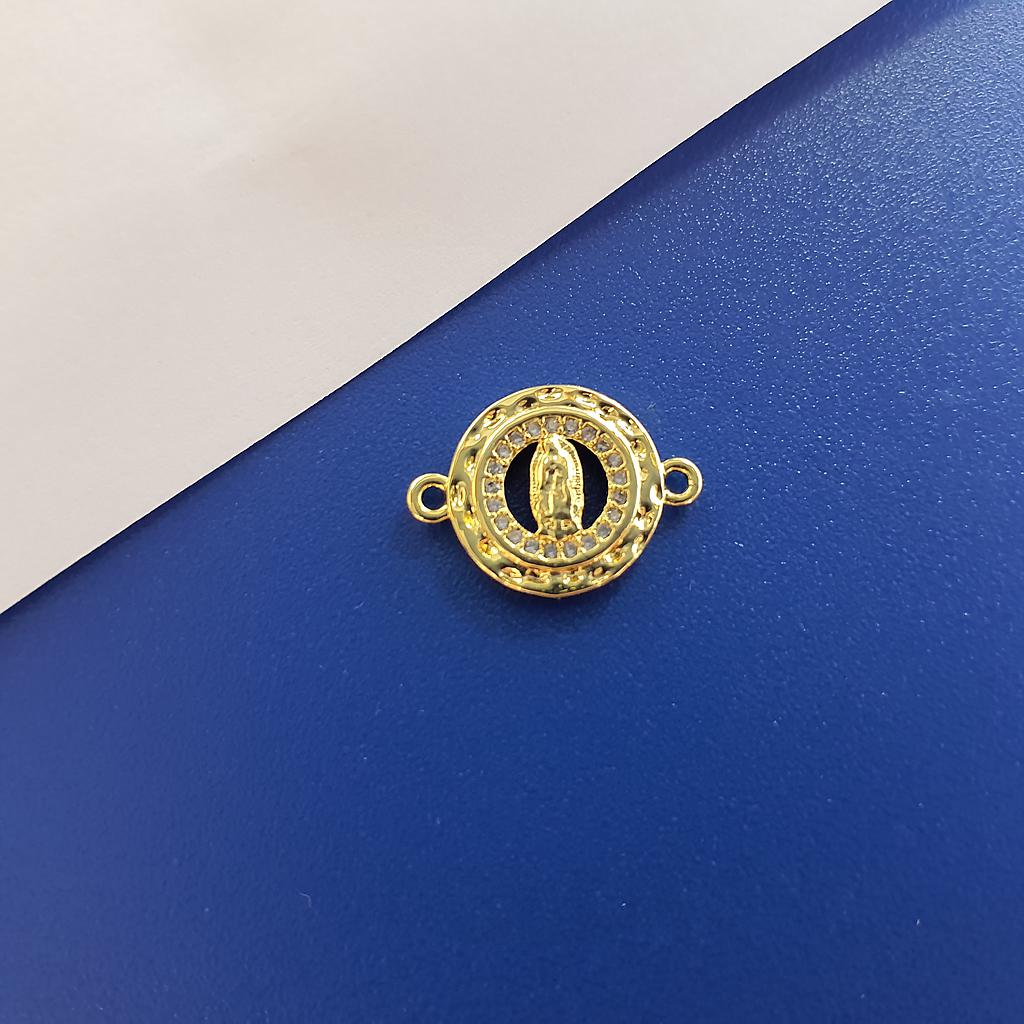 DIJE VIRGEN MICROCIRCONIA