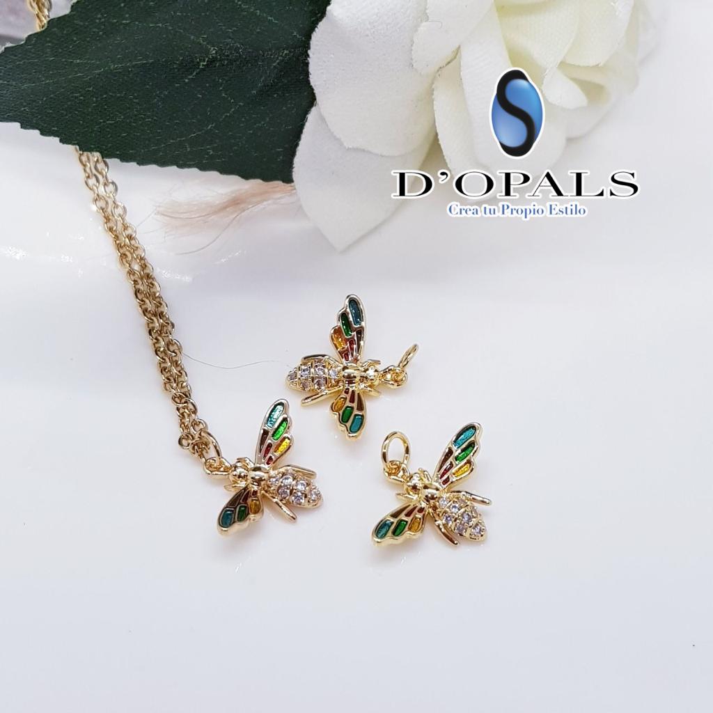 DIJE MOSCA MICROCIRCONIA