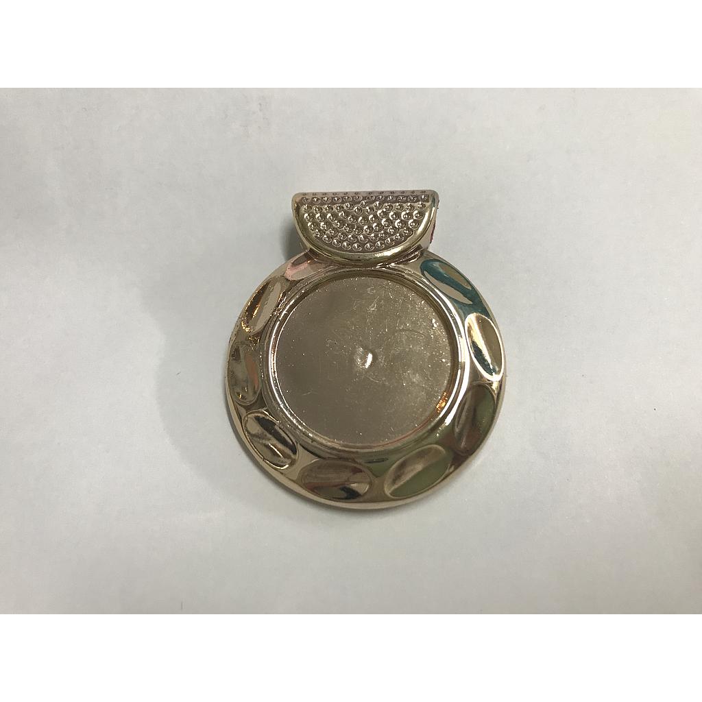 PORTADIJE DE PEGAR ACRILICO 40MM