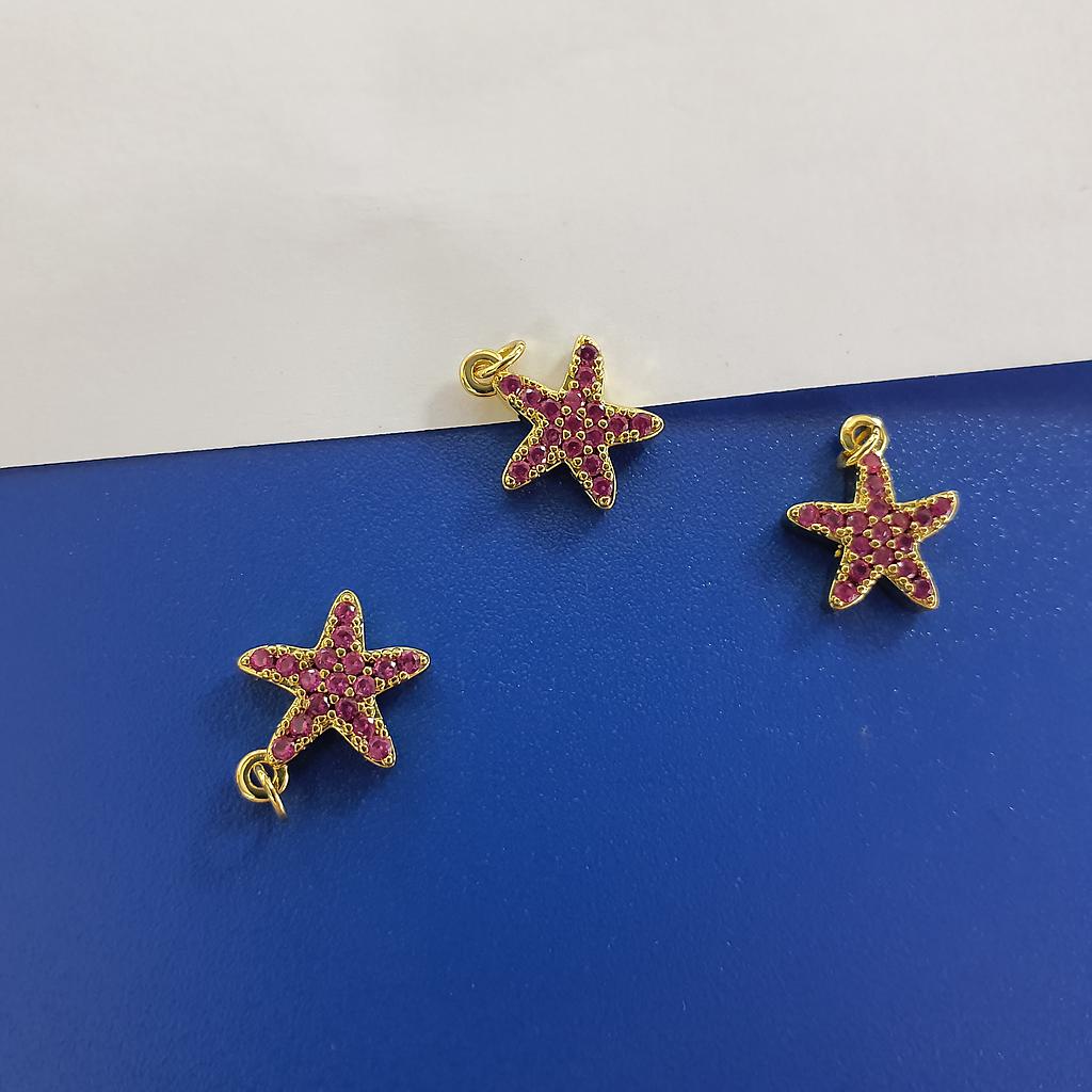 DIJE ESTRELLA MICROCIRCONIA