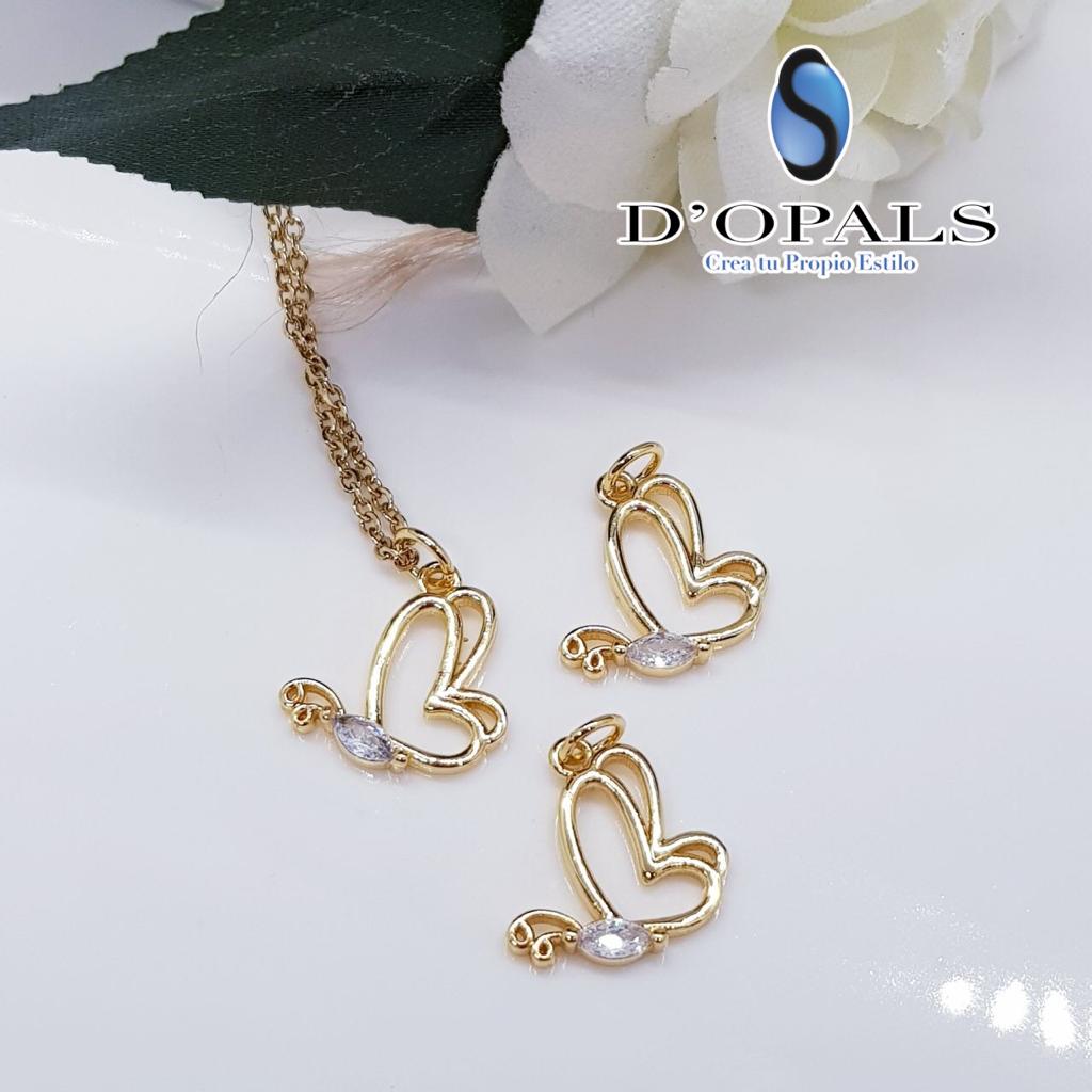 DIJE MARIPOSA MICROCIRCONIA