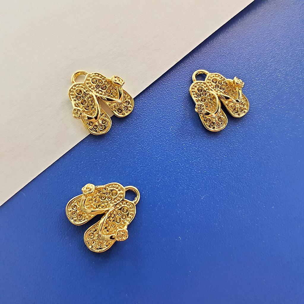 DIJE SANDALIAS ELECTROENCHAPADO