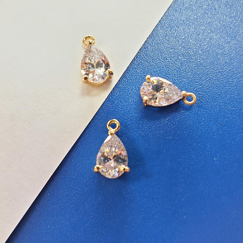 DIJE ELECTROENCHAPADO 12MM