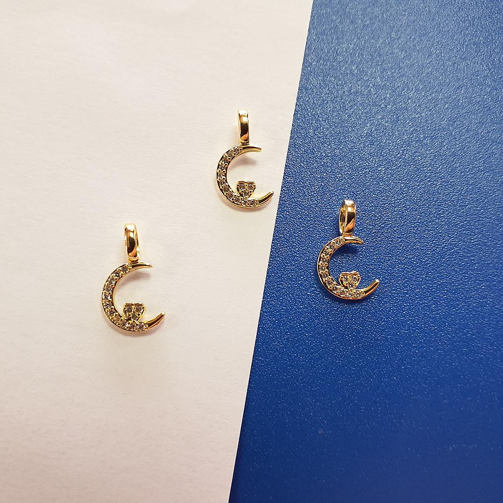 DIJE ESTRELLA ELECTROENCHAPADO