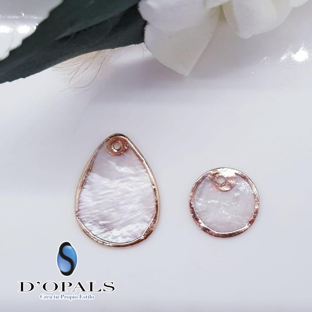 CONCHA NACAR ORILLA DORADA