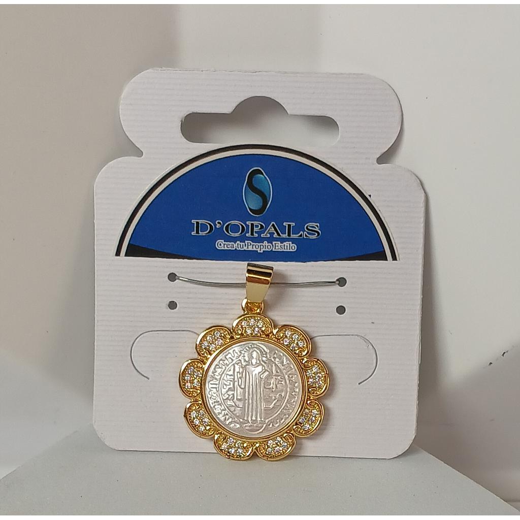 DIJE SAN BENITO MICROCIRCONIA 23MM