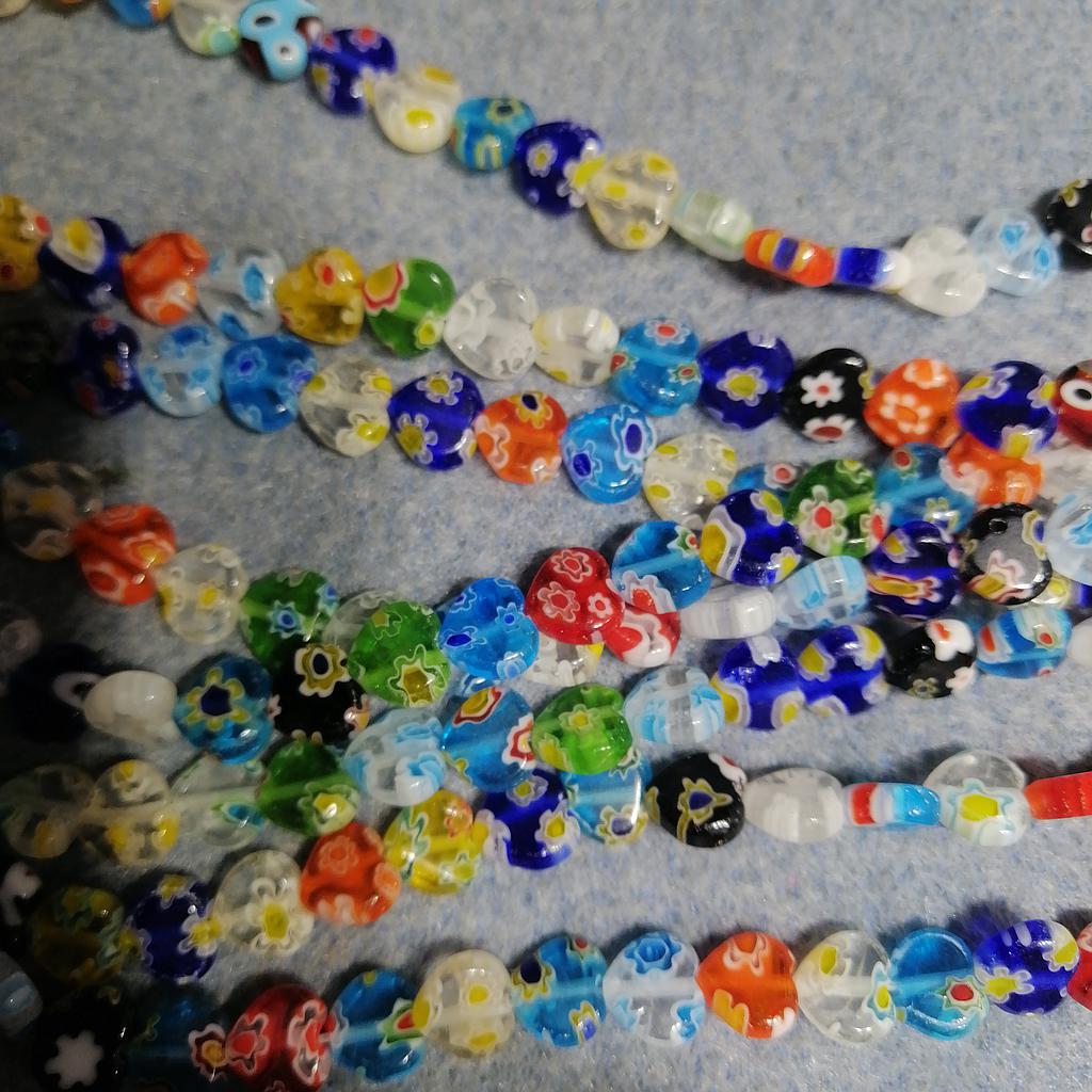 MILLEFIORI CORAZON 8MM