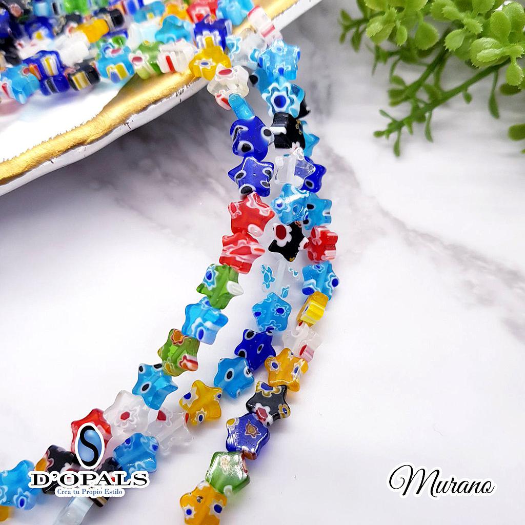 MILLEFIORI ESTRELLA 8MM
