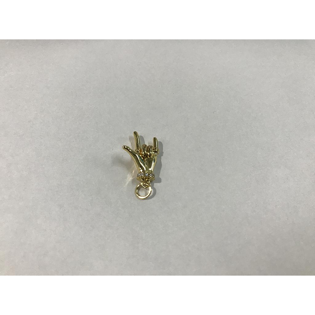 DIJE MANO MICROCIRCONIA