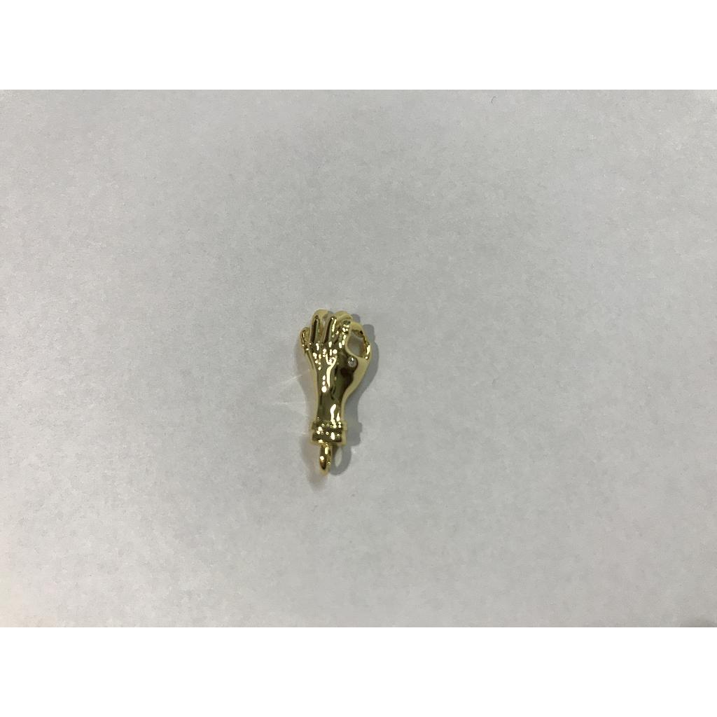 DIJE MANO MICROCIRCONIA