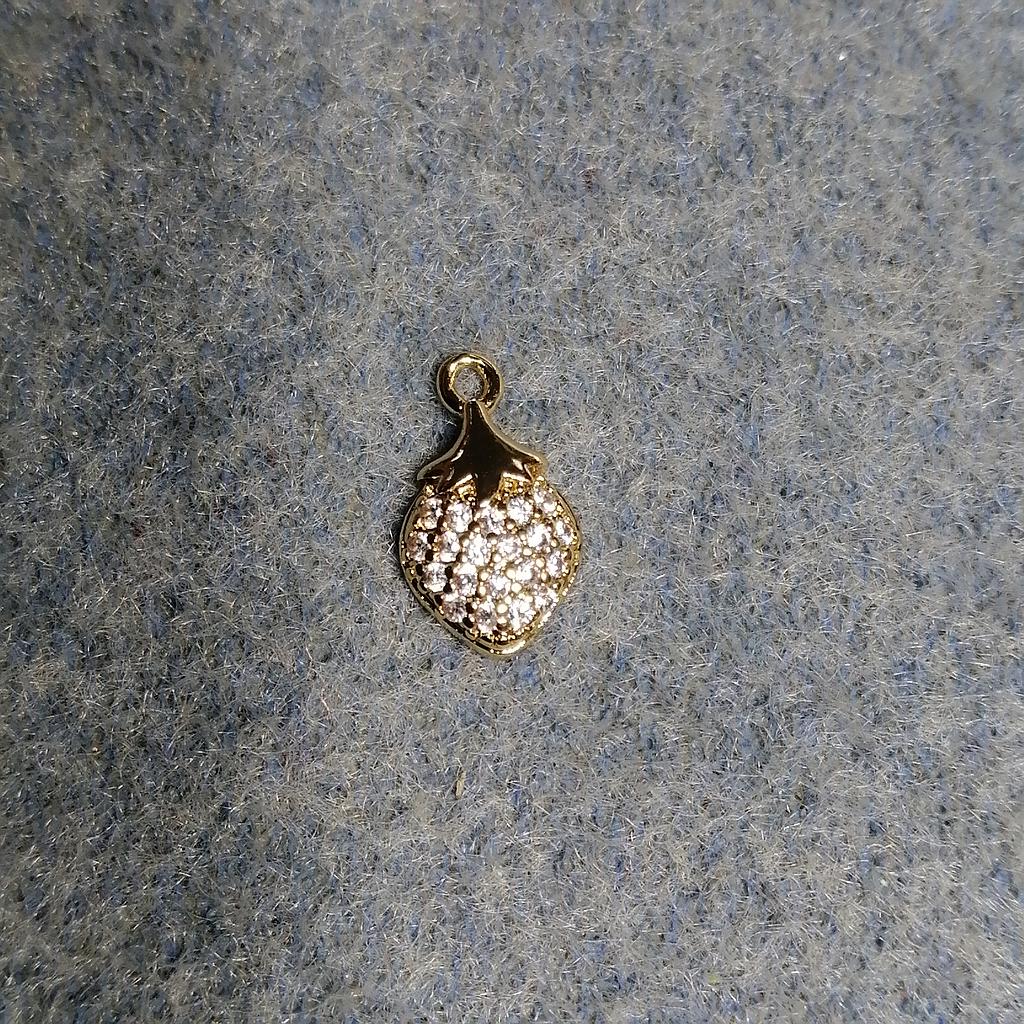 DIJE BELLOTA  MICROCIRCONIA 10 MM