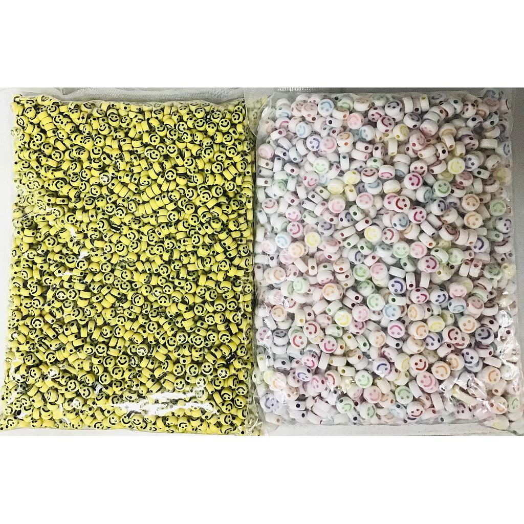 PAQUETE CARITAS ACRILICAS 500GRS