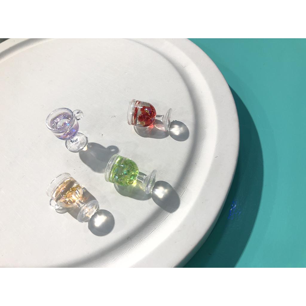 DIJE ACRILICO COCTEL