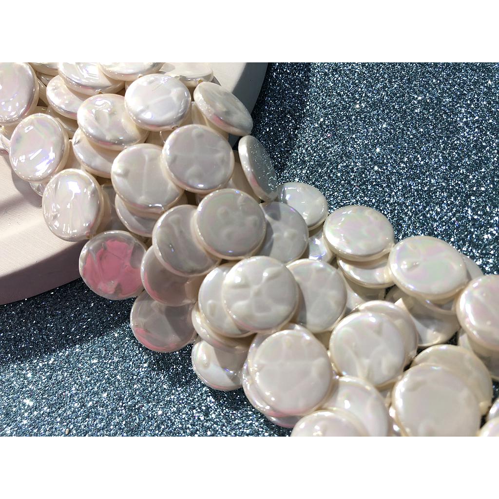 RISTRA MADRE PERLA MONEDA 15MM