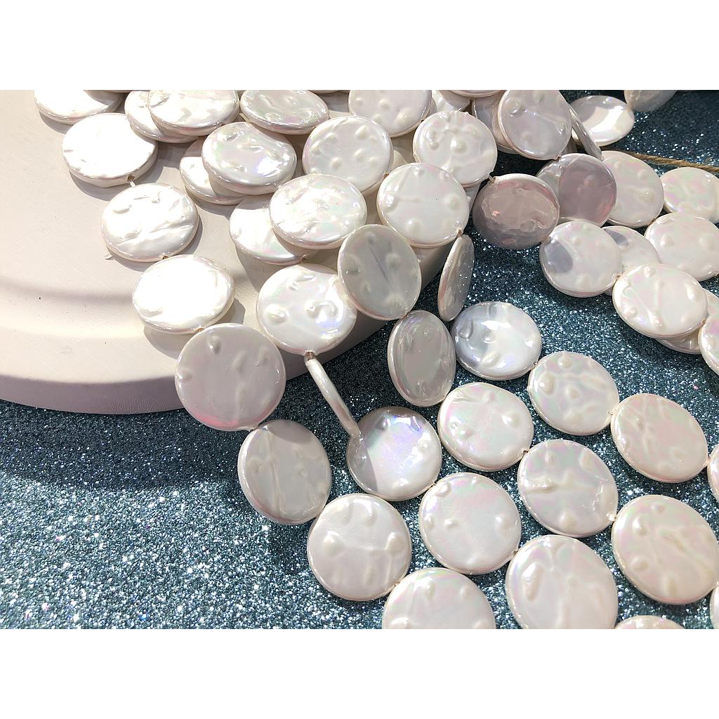 MADRE PERLA MONEDA 20MM