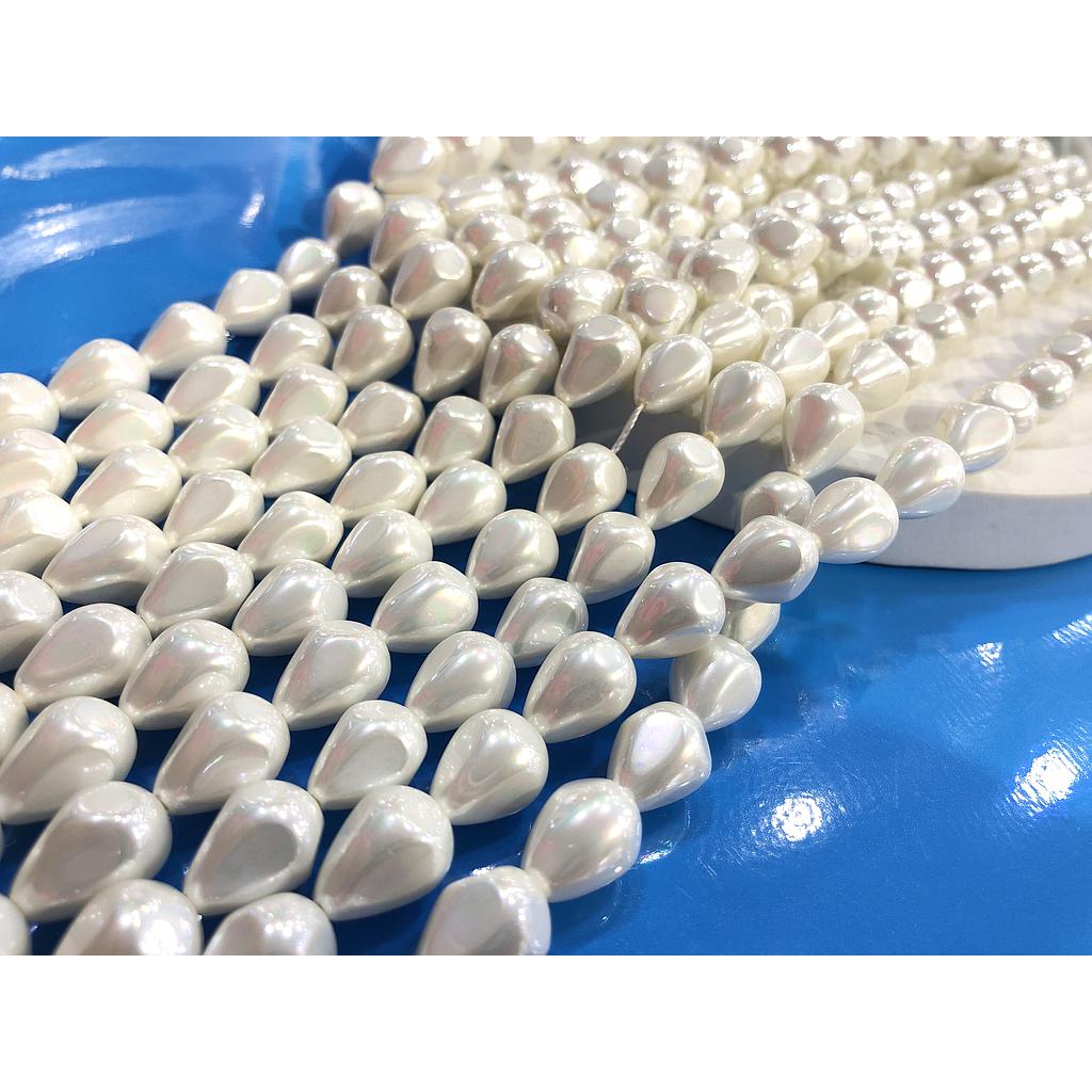 MADRE PERLA GOTA 10X14MM