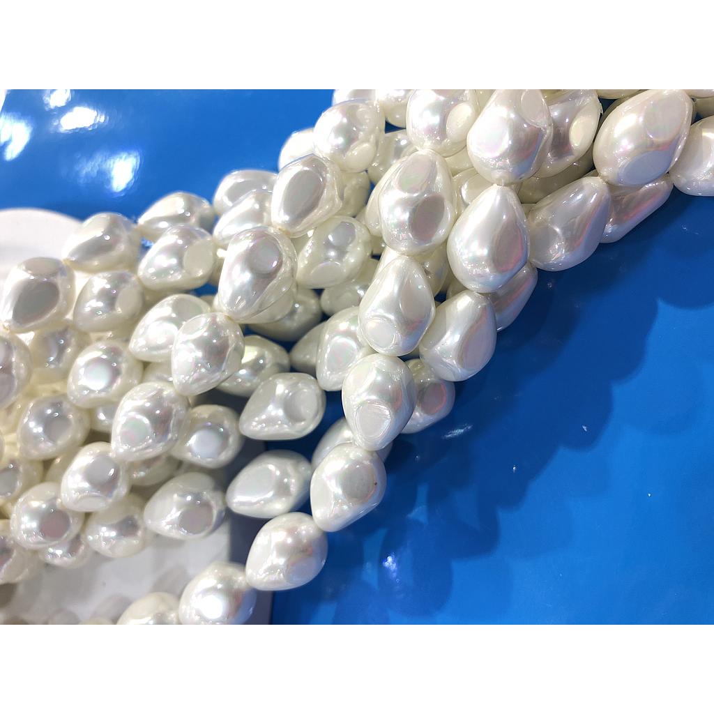 MADRE PERLA GOTA 12X16MM