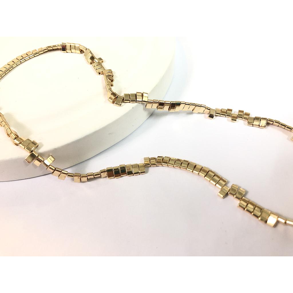 HEMATITA FORMAS 5X3MM