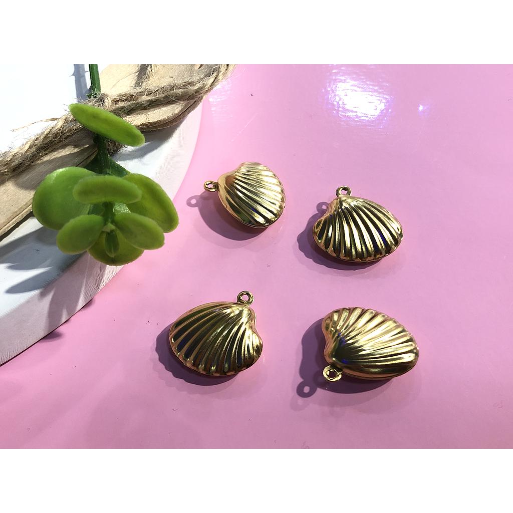 DIJE CONCHA MAR ACERO