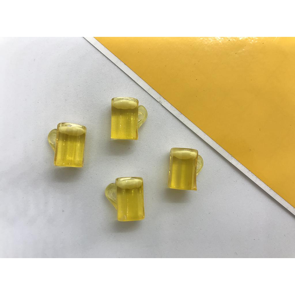 DIJE DE VASO DE CERVEZA