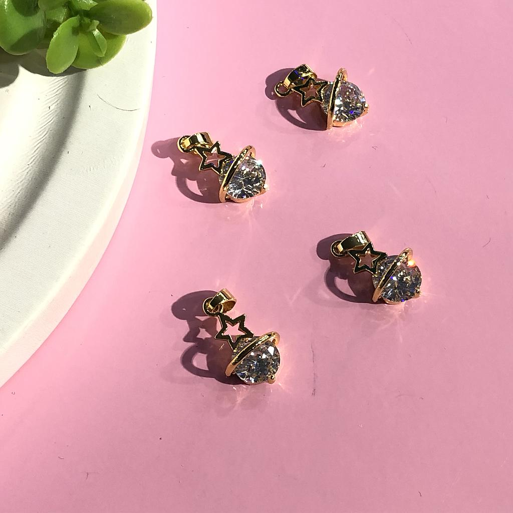 DIJE SATURNO MICROCIRCONIA