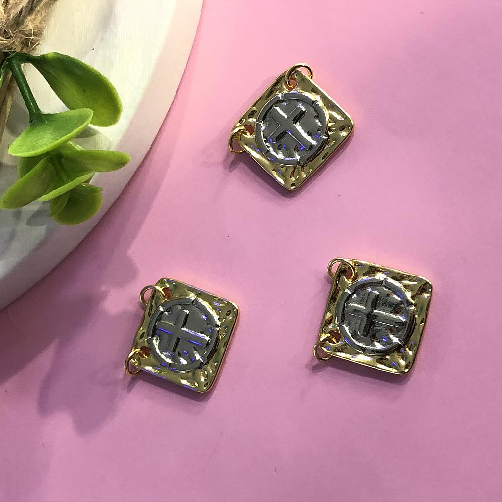 DIJE CRUZ MICROCIRCONIA