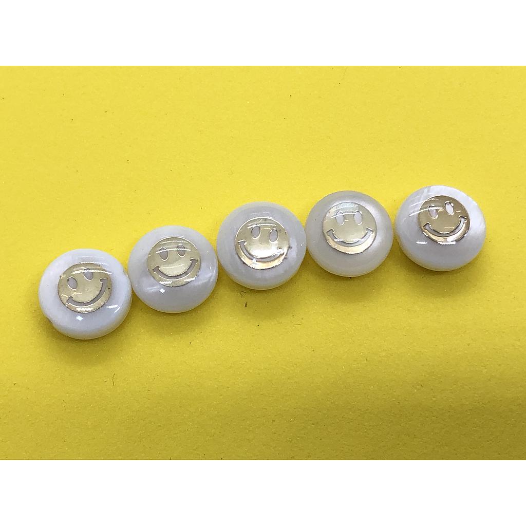 CARITA CONCHA NACAR 8 MM