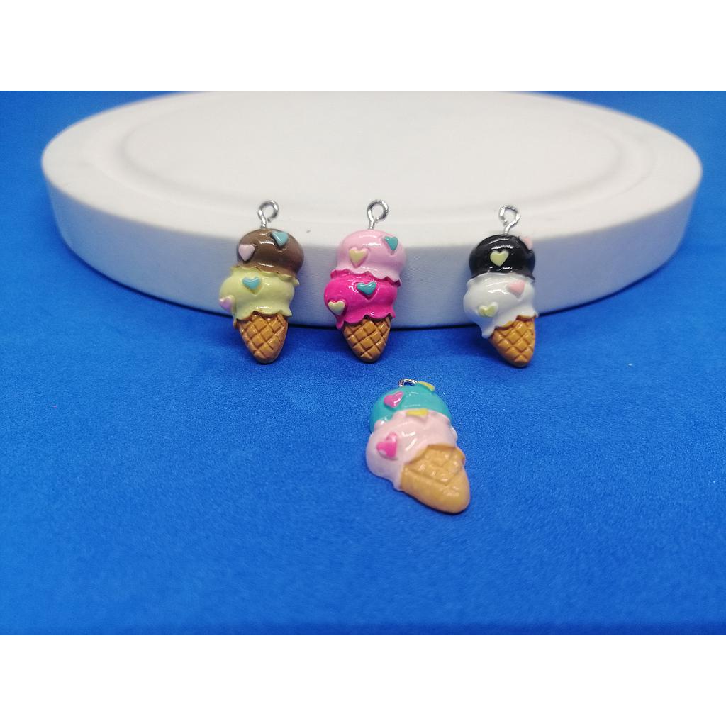 DIJE DE CONO DOBLE 50 PIEZAS