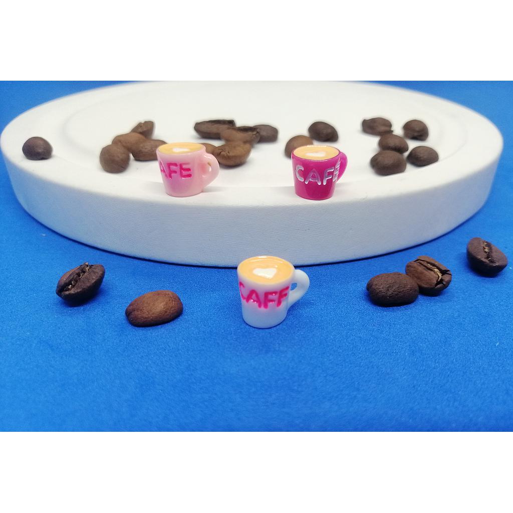 DIJE TAZA DE CAFE CAPUCHINO 10MM