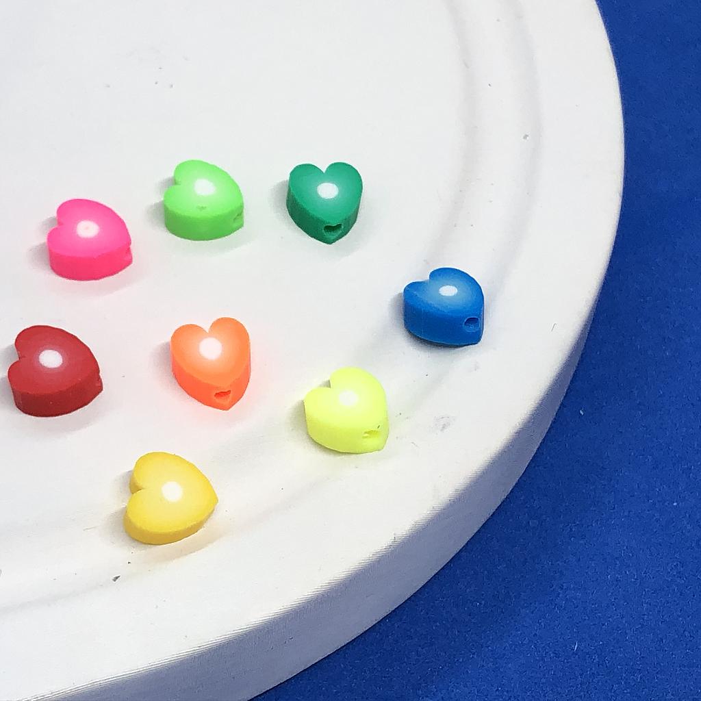 FIMO CORAZON 6 PCS