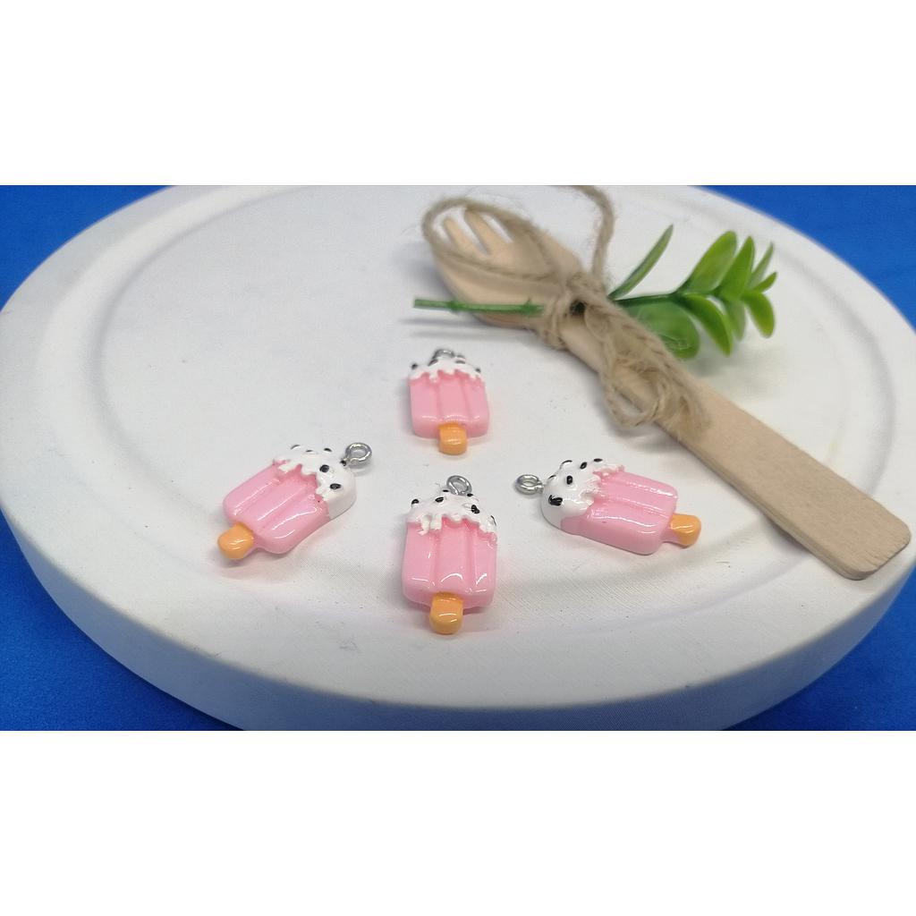 DIJE DE PALETA HELADO 18X13MM