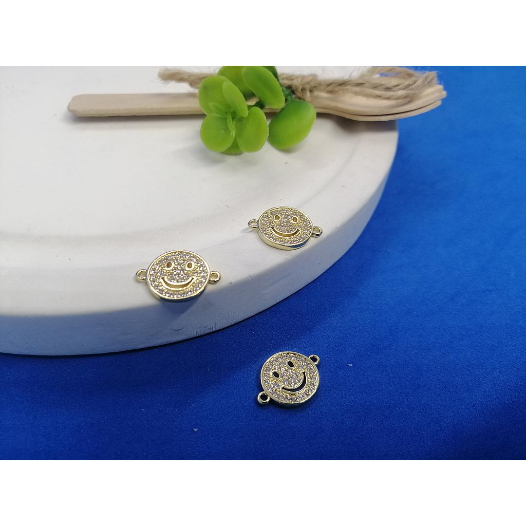 DIJE CARITA MICROCIRCONIA 12MM