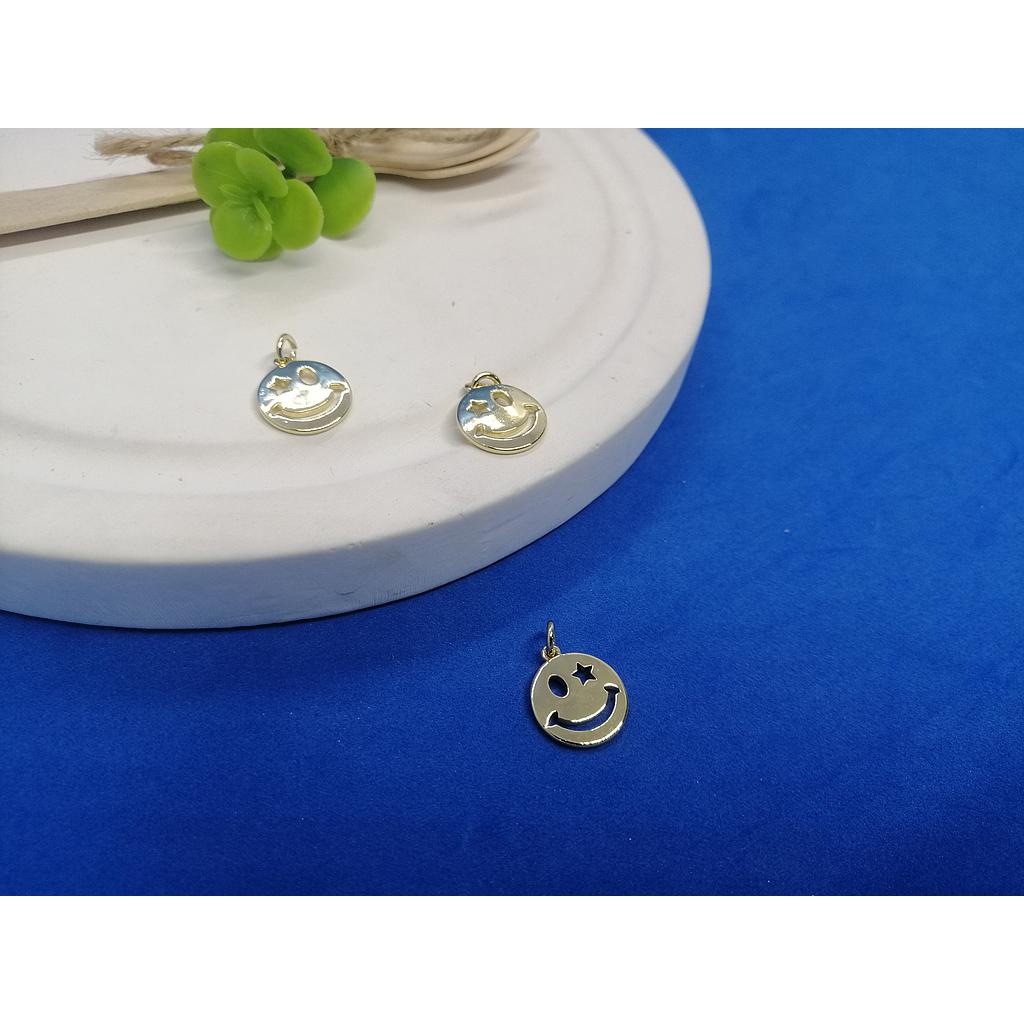 DIJE CARITA MICROCIRCONIA 15MM