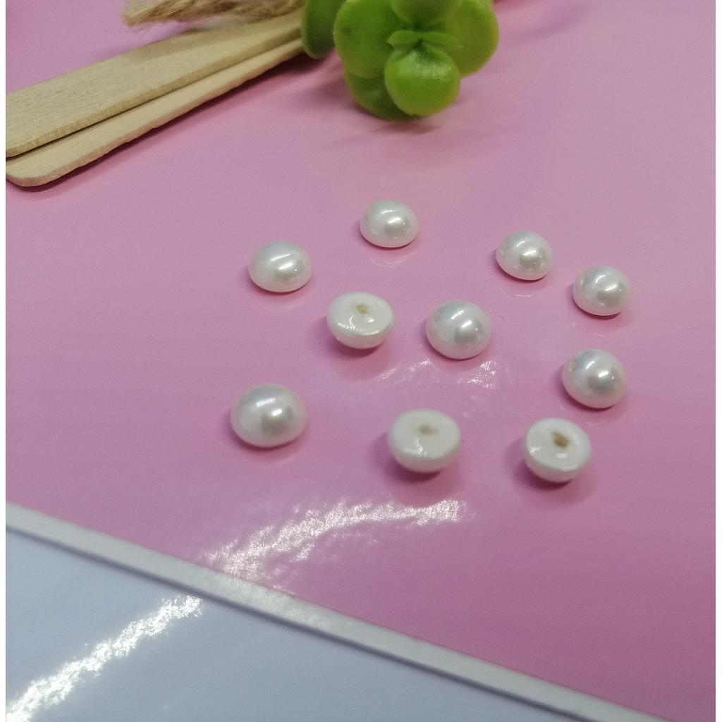 MADRE PERLA REDONDA DE PEGAR 6MM