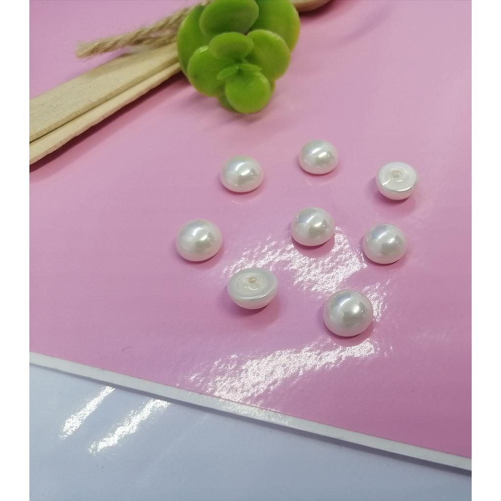 MADRE PERLA REDONDA DE PEGAR 8MM