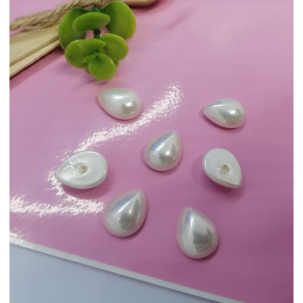 MADRE PERLA GOTA DE PEGAR 13X18MM
