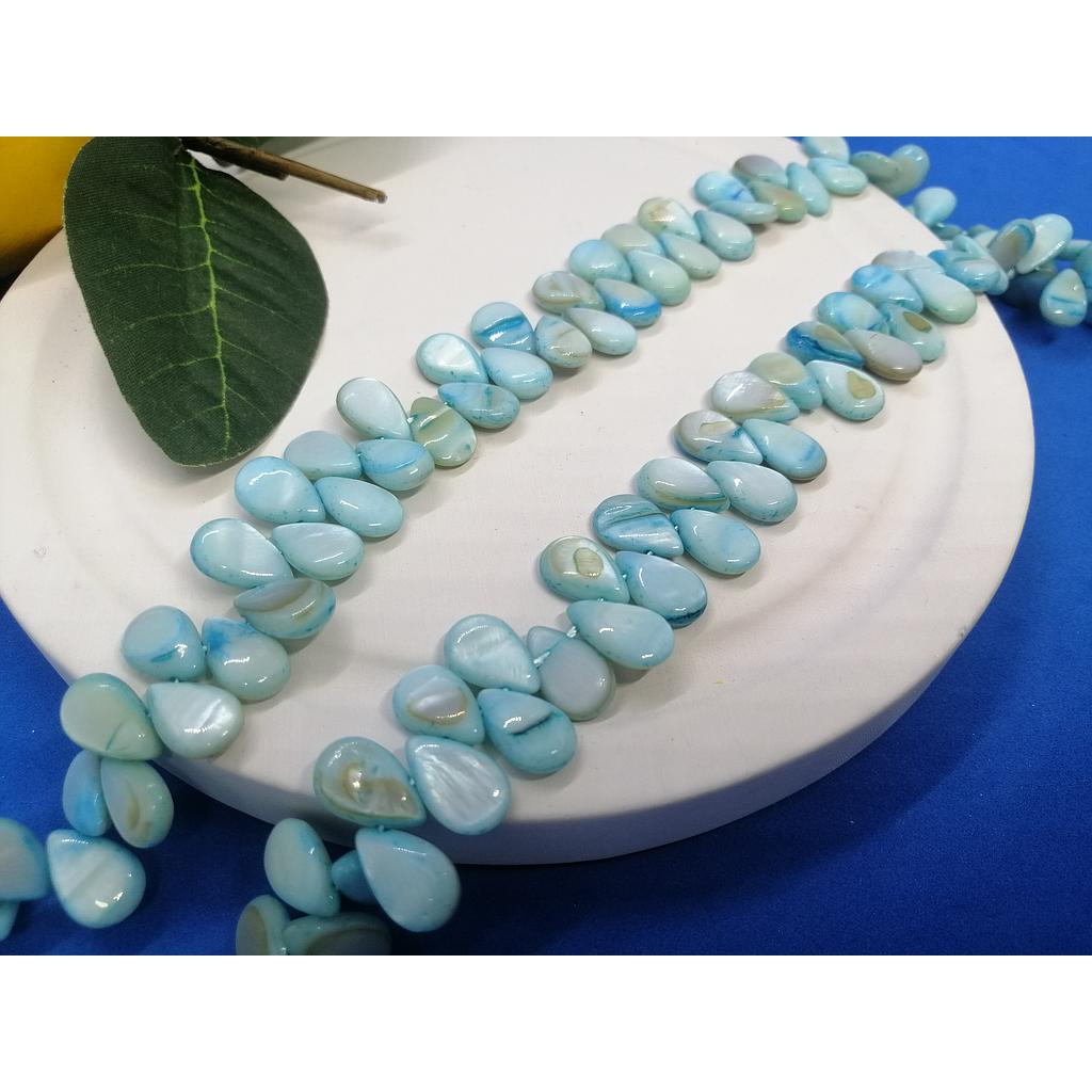 CONCHA NACAR GOTA 9X13MM