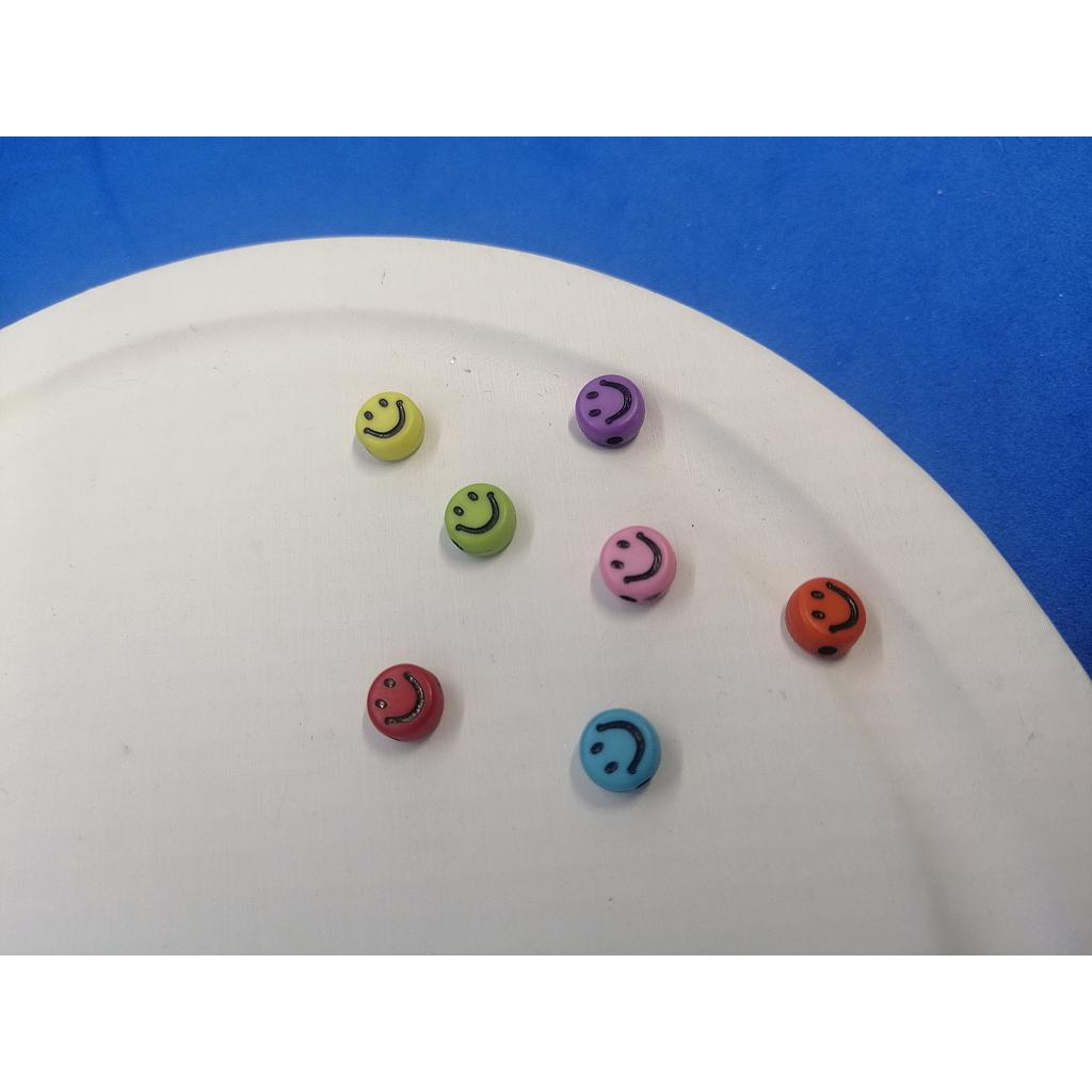 SEPARADORES CARITAS ACRILICAS 4X7MM 10GRS