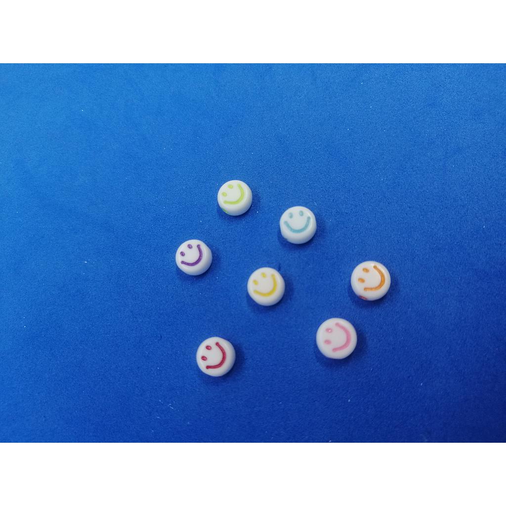 SEPARADORES CARITAS ACRILICAS 4X7MM 500GRS