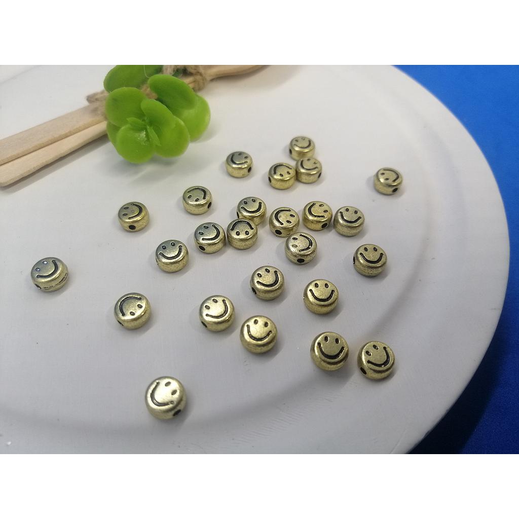 SEPARADORES CARITAS ACRILICAS 4X7MM 10GRS