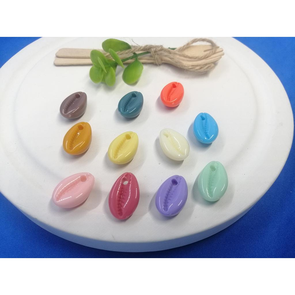 DIJES CONCHAS ACRILICAS 500GRS