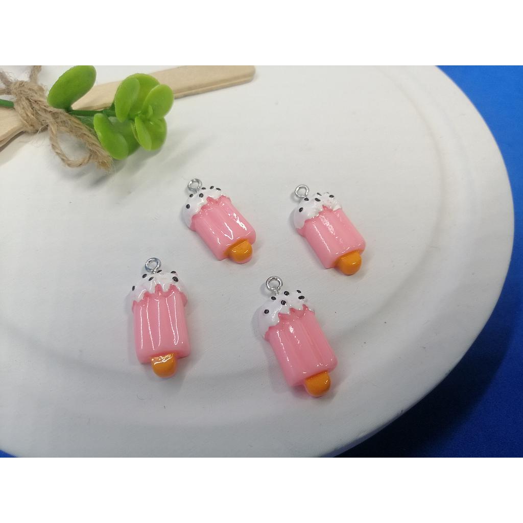 DIJE DE PALETA HELADO 22X12MM